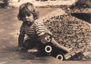 Daniel Mackler, age 1 (click on photo for larger size)
